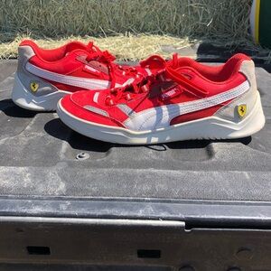 Ferrari edition puma shoes